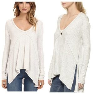 Free People vneck thermal